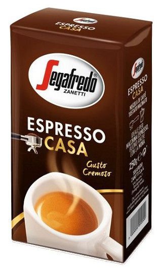 SEGAFREDO Kawa mielona Segafredo Espresso Casa 250g 3799-uniw