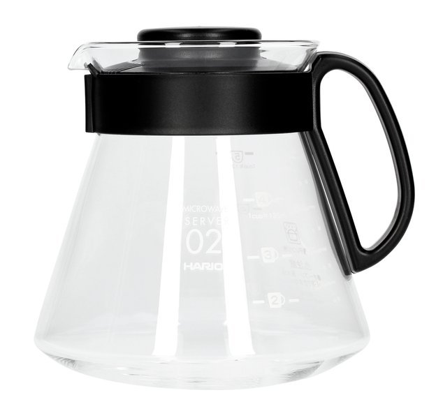 Hario V60-02 Range Server 600ml czarny 3827-uniw