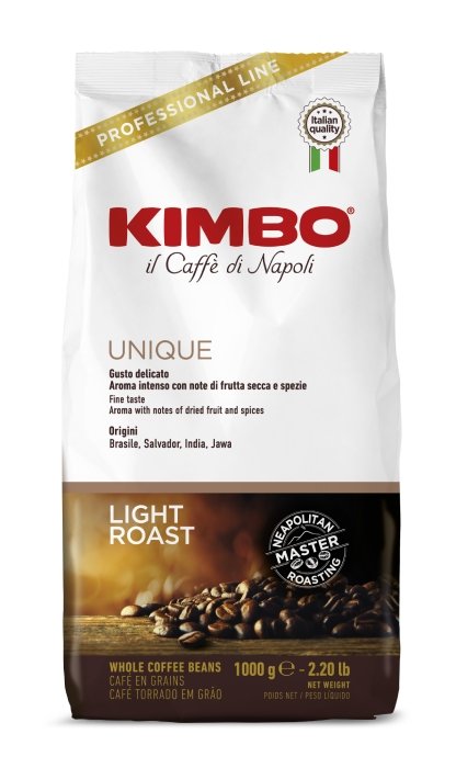 Kimbo Unique 1 kg kawa ziarnista
