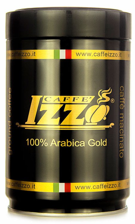 IZZO Kawa mielona Izzo Gold 250g 3833-uniw