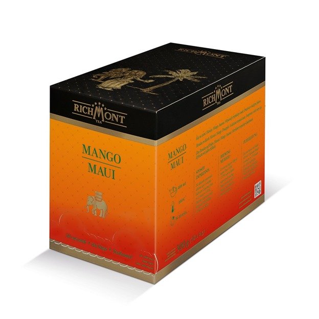 RICHMONT Owocowa herbata Richmont Mango Maui 50x4g 3889-uniw