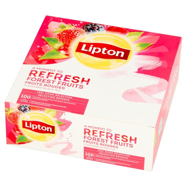 Lipton Czrna herbata Classic Forest Fruits 100 kopert 3903-uniw