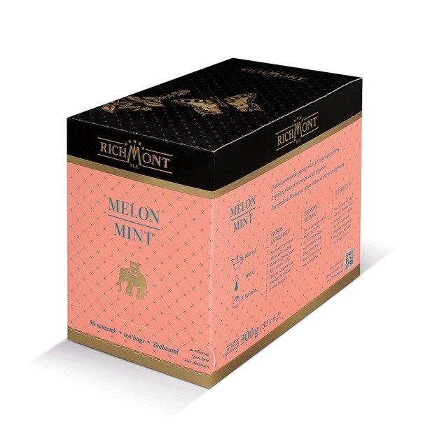 RICHMONT Owocowa herbata Richmont Melon Mint 50x6g 3890-uniw