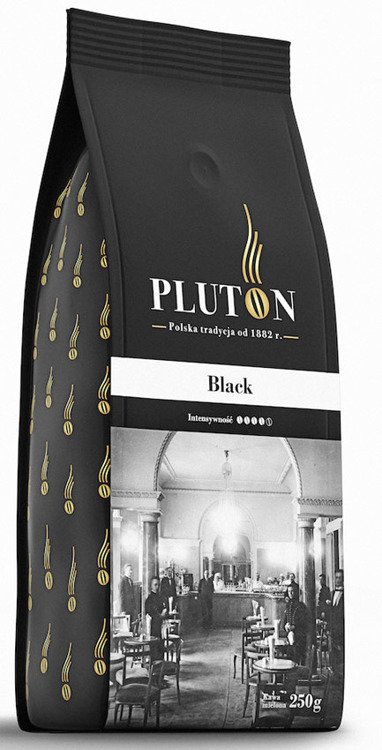 PLUTON Kawa mielona Pluton Black 250g 3975-uniw
