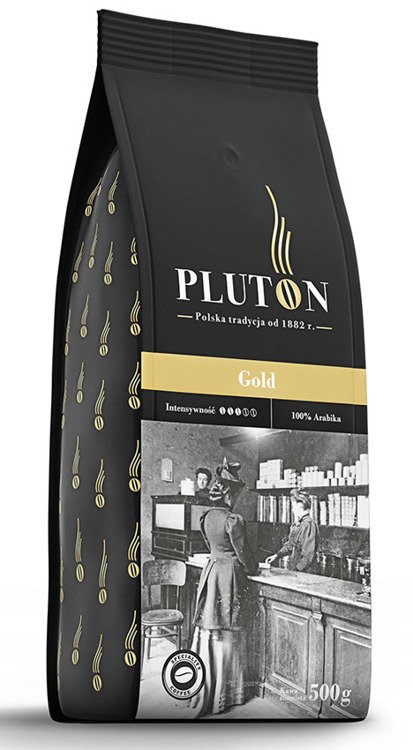 PLUTON Kawa ziarnista Pluton Gold 500g 3973-uniw