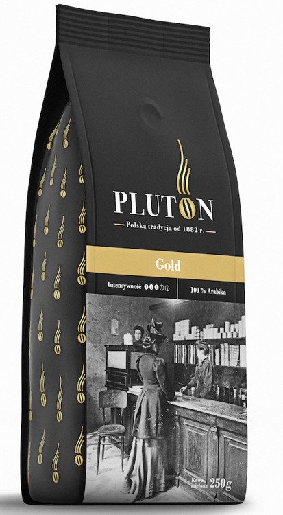 PLUTON Kawa mielona Pluton Gold 250g 3974-uniw