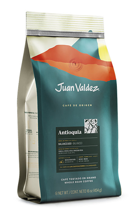 JUAN VALDEZ CAFE Kawa ziarnista Juan Valdez Single Origin Antioquia 500g 4090-uniw