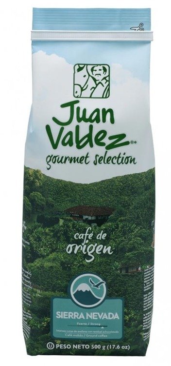 JUAN VALDEZ CAFE Kawa ziarnista Juan Valdez Single Origin Sierra Nevada 500g 4094-uniw