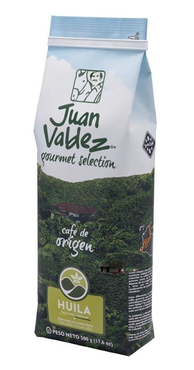 JUAN VALDEZ CAFE Kawa ziarnista Juan Valdez Single Origin Huila 500g 4093-uniw