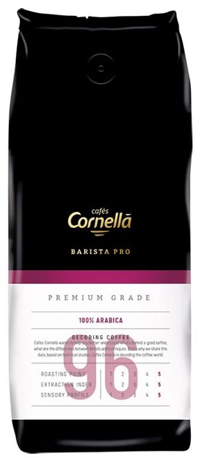 CORNELLA Kawa ziarnista Cornella Barista PRO Premium Grade 96 1kg 4175-uniw