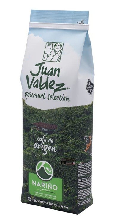 JUAN VALDEZ CAFE Kawa ziarnista Juan Valdez Single Origin Narino 500g 4091-uniw