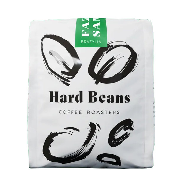 HARD BEANS COFFEE ROASTERS Kawa ziarnista Hard Beans Coffee Roasters Etiopia Guji Hambela Dimtu 250g 4206-uniw