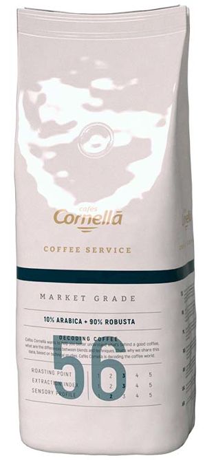 CORNELLA Kawa ziarnista Cornella Coffee Service Market Grade 56 1kg 4186-uniw