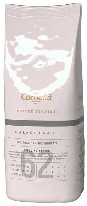 CORNELLA Kawa ziarnista Cornella Coffee Service Market Grade 62 1kg 4184-uniw