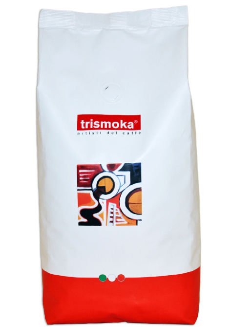 TRISMOKA Kawa ziarnista Trismoka Caffe Degustazione 1kg 4282-uniw