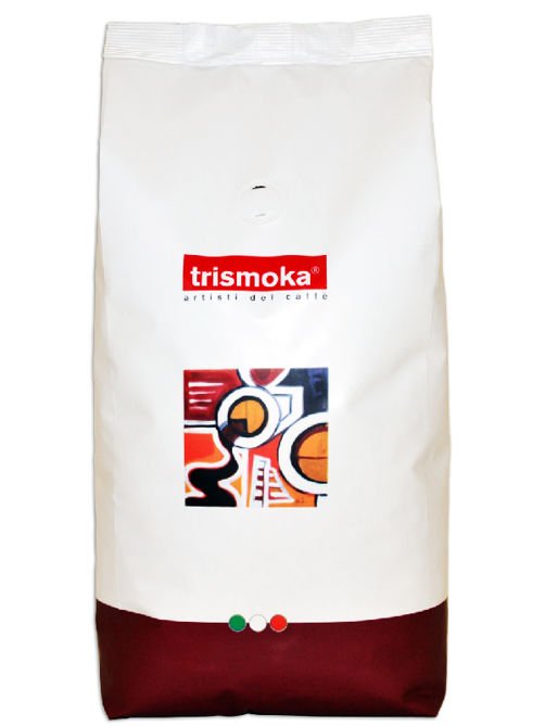 TRISMOKA Kawa ziarnista Trismoka Caffe Brasil 1kg 4283-uniw