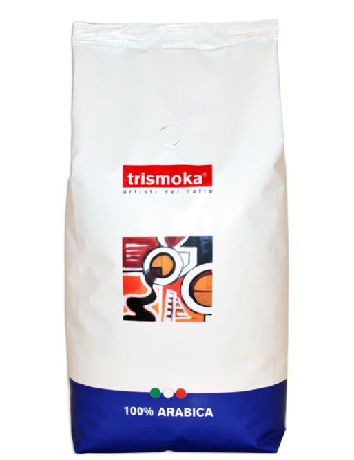 TRISMOKA Kawa ziarnista Trismoka Caffe Gourmet 100 1kg 4281-uniw