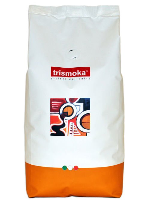 TRISMOKA Kawa ziarnista Trismoka Caffe Italia 1kg 4284-uniw