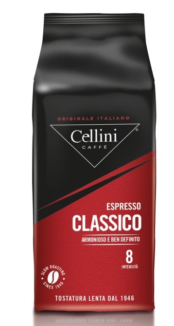 Cellini Kawa ziarnista Classico 1kg 4472-uniw