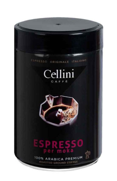 CELLINI Kawa mielona Cellini Premium Moka 250g 4478-uniw