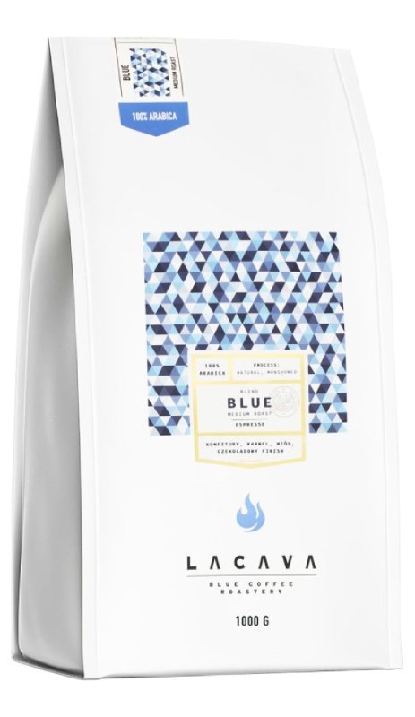 LACAVA SPECIALTY COFFEE ROASTERY Kawa ziarnista LaCava Blue 1kg 4454-uniw