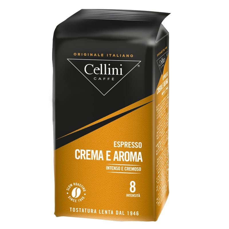 CELLINI Kawa mielona Cellini Crema e Aroma 250g 4475-uniw