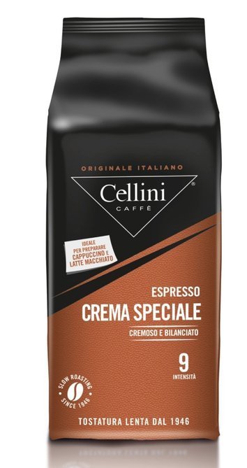 Cellini Kawa ziarnista Crema Speciale 1kg 4471-uniw