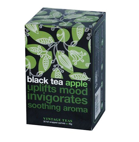 Vintage Teas Czarna herbata Black Tea Apple 30x1,5g 4538-uniw