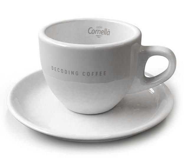 CORNELLA Cornella filiżanka ze spodkiem do kawy Cappuccino 250ml 04425803