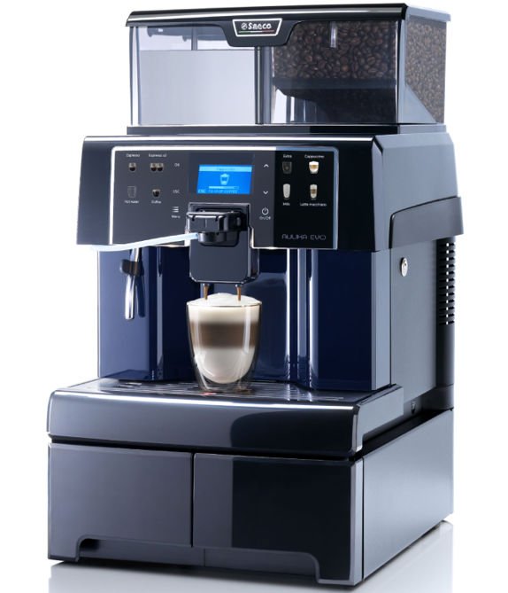 Saeco Ekspres do kawy Aulika EVO TOP High Speed Cappuccino 8016712036123