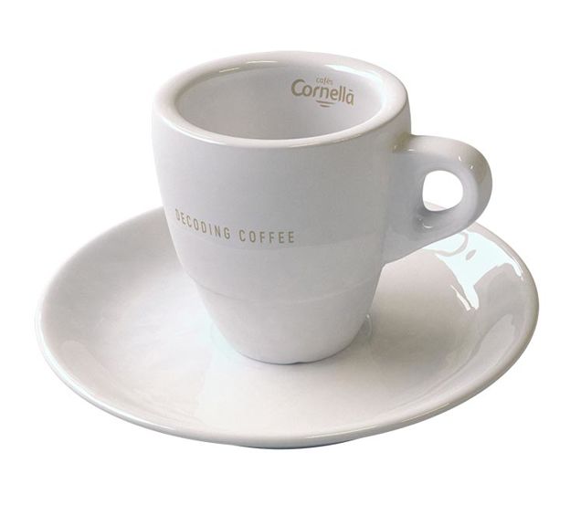 CORNELLA Cornella stożkowa filiżanka ze spodkiem do kawy Espresso 55ml 04425514