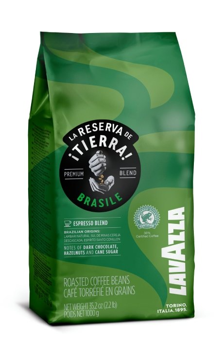Lavazza Kawa ziarnista Tierra Brazil Espresso 1kg 4797-uniw