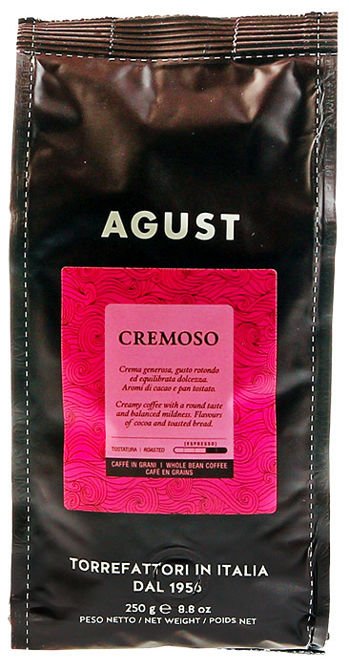 Agust Kawa ziarnista Cremoso 250g 5060257141944