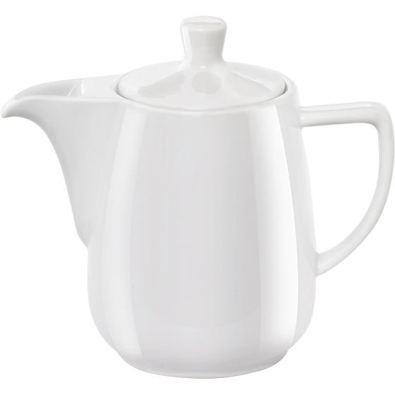 MELITTA Porcelanowy dzbanek do kawy Melitta 0,6l Biały 6763140