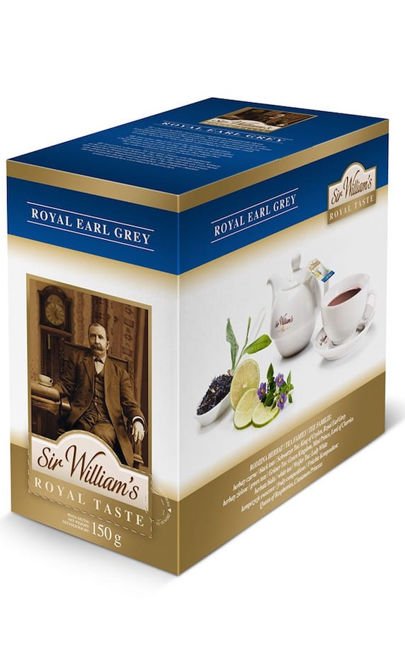Sir Williams Czarna herbata Si Williams Royal Earl Grey 50x3g 5020-uniw