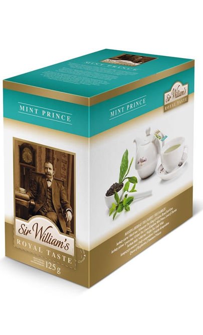 Sir Williams Ziołowa herbata Mint Prince 50x2,5g 5023-uniw