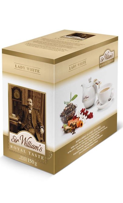 Sir Williams Biała herbata Sir Willliams Lady White 50x3g 5024-uniw