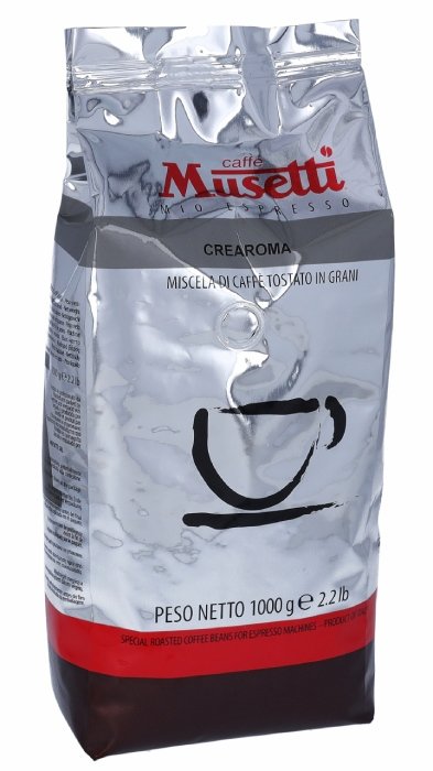 Kawa ziarnista Musetti Crearoma 1kg