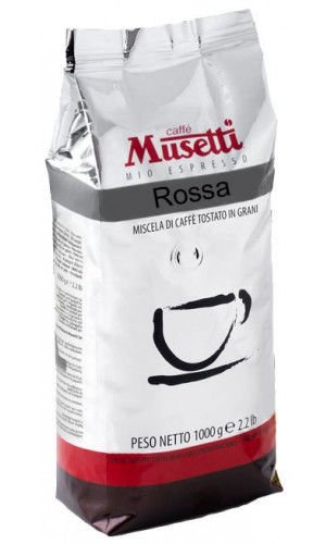 Musetti Kawa ziarnista Rossa 1kg 8004769202301
