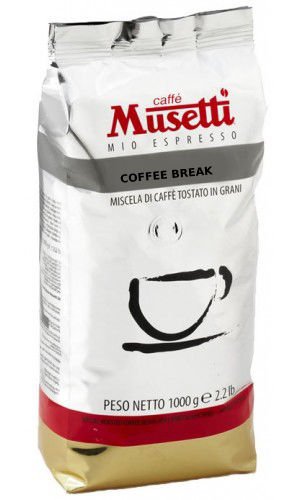 Musetti Kawa ziarnista Coffee Break 1kg 8004769202370