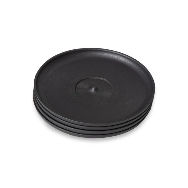 HUSKEE Spodek Huskee Charcoal 4 szt 9352913000167