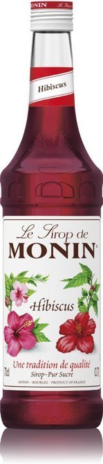 Monin Syrop HIBISCUS 0,7 l hibiskus 3052919041336