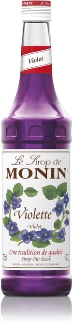 Monin Syrop VIOLET 0,7 l fiołek 3052911117619