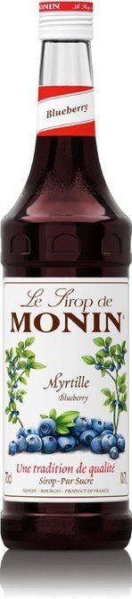 Monin Syrop BLUEBERRY 0,7 l jagoda 3052910055318