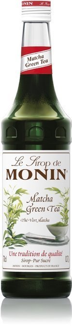 Monin Syrop MATCHA GREEN TEA 0,7 l zielona herbata 3052910016500