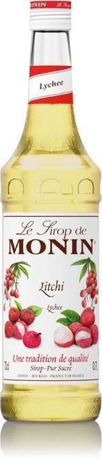 Monin Syrop LYCHEE 0,7 l liczi 3052910006921