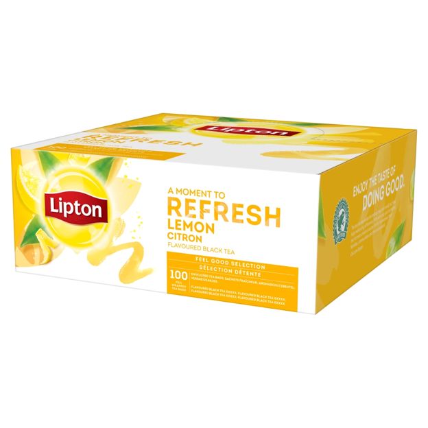 Lipton Czarna herbata Classic Lemon 100 kopert 25912201