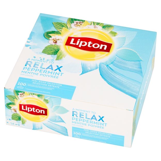 Lipton Ziołowa herbata Classic Peppermint 100 kopert 25915401