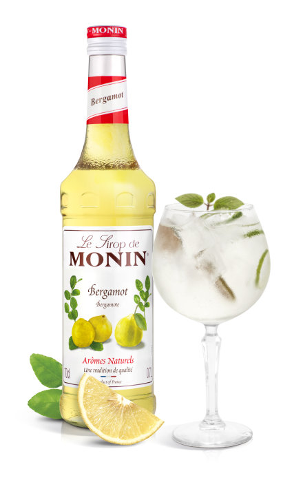 Monin Syrop BERGAMOT 0,7 l bergamotka 3052911425783