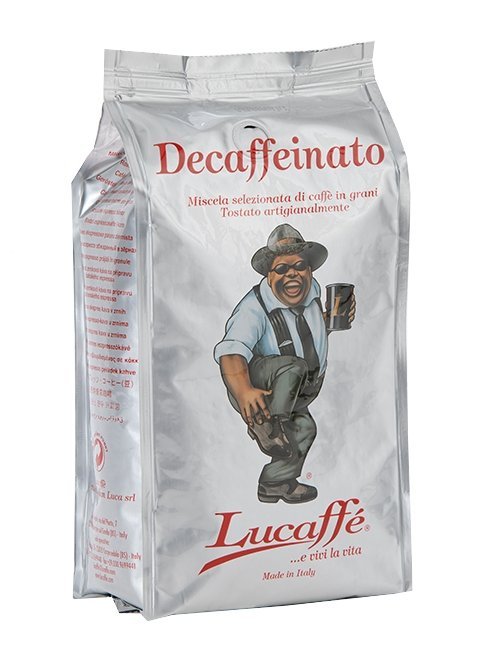 Lucaffe Kawa ziarnista Decaffeinato 700g 5363-uniw